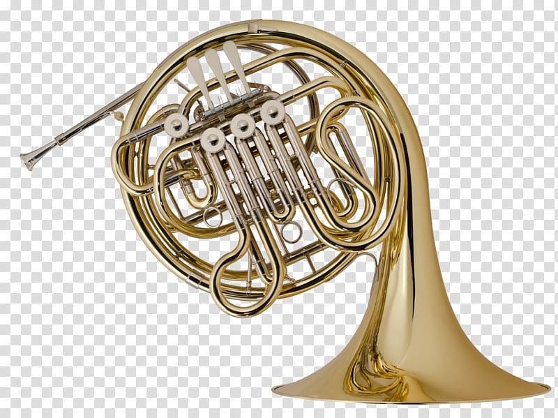Holton-Farkas French Horns Tuba Musical Instruments, big horn transparent background PNG clipart
