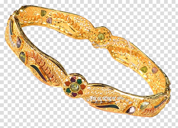 Bangle Jewellery Gold Bracelet Gemstone, Jewelry Designer transparent background PNG clipart