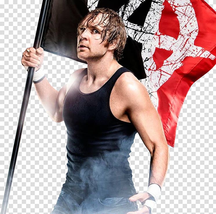 Dean Ambrose WWE SmackDown Song Music, aj styles transparent background PNG clipart