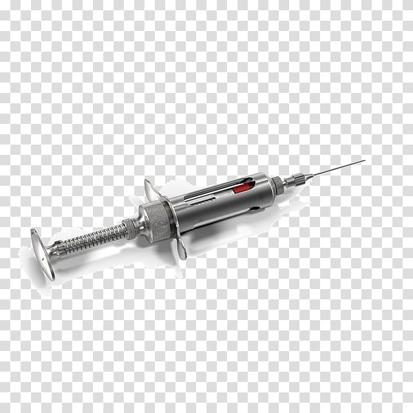 Syringe Medicine Influenza vaccine, Retro syringe transparent background PNG clipart