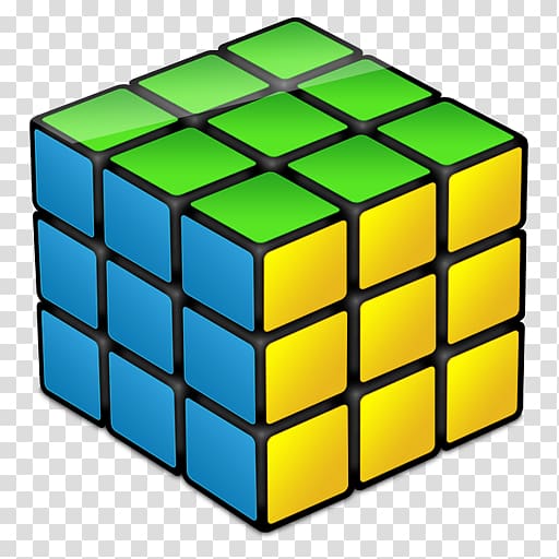 Rubiks Cube Square Puzzle Cubo de espejos, Rubik\'s Cube transparent background PNG clipart