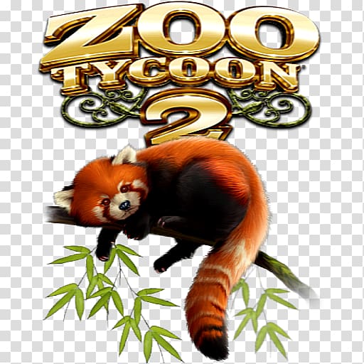 Red panda Zoo Tycoon 2: Marine Mania Zoo Tycoon 2: Dino Danger Pack Giant panda Game, others transparent background PNG clipart