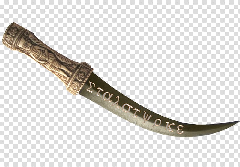 Knife Dagger Hunting & Survival Knives Weapon, dagger transparent background PNG clipart