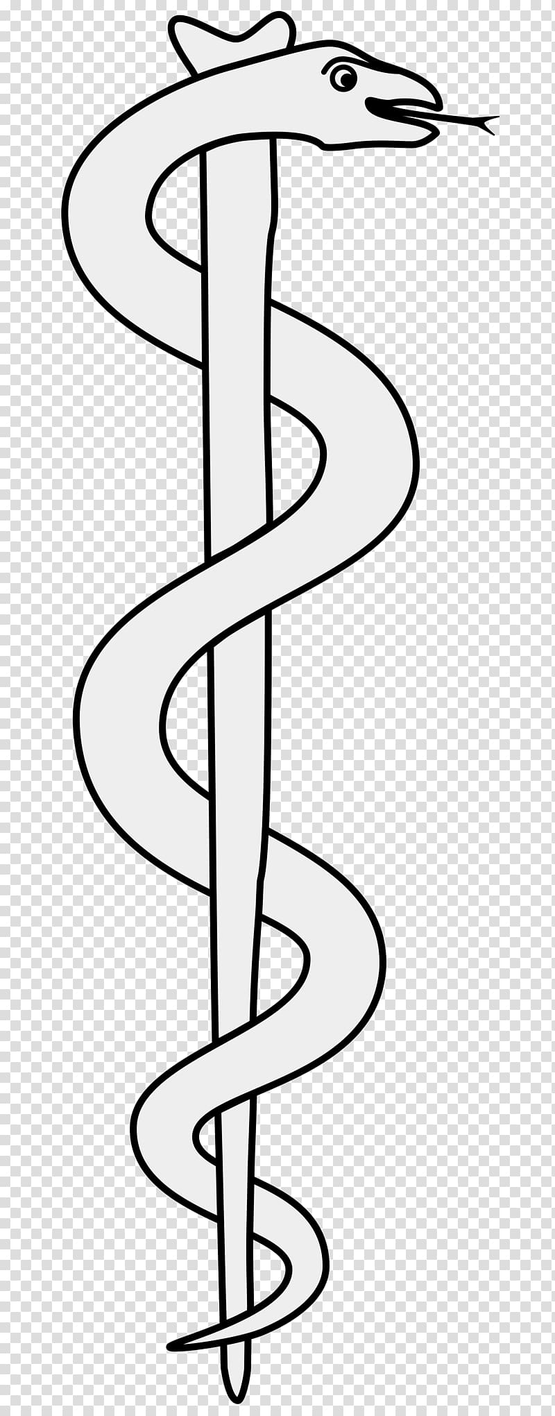 Rod of Asclepius Greek mythology Wikipedia Staff of Hermes, others transparent background PNG clipart