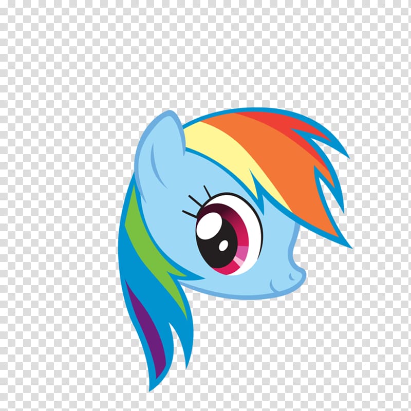 Rainbow Dash My Pretty Pony Rarity Twilight Sparkle, My little pony transparent background PNG clipart