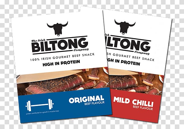 Meat Advertising Beef Biltong Brand, order gourmet meal transparent background PNG clipart
