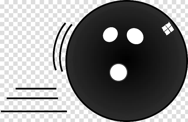 bowling ball rolling clip art