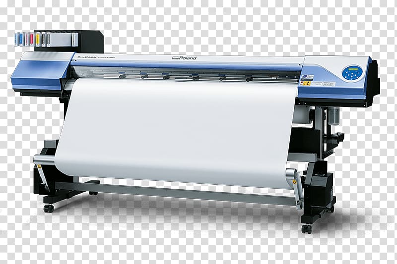 Inkjet printing Wide-format printer Plotter, printer transparent background PNG clipart