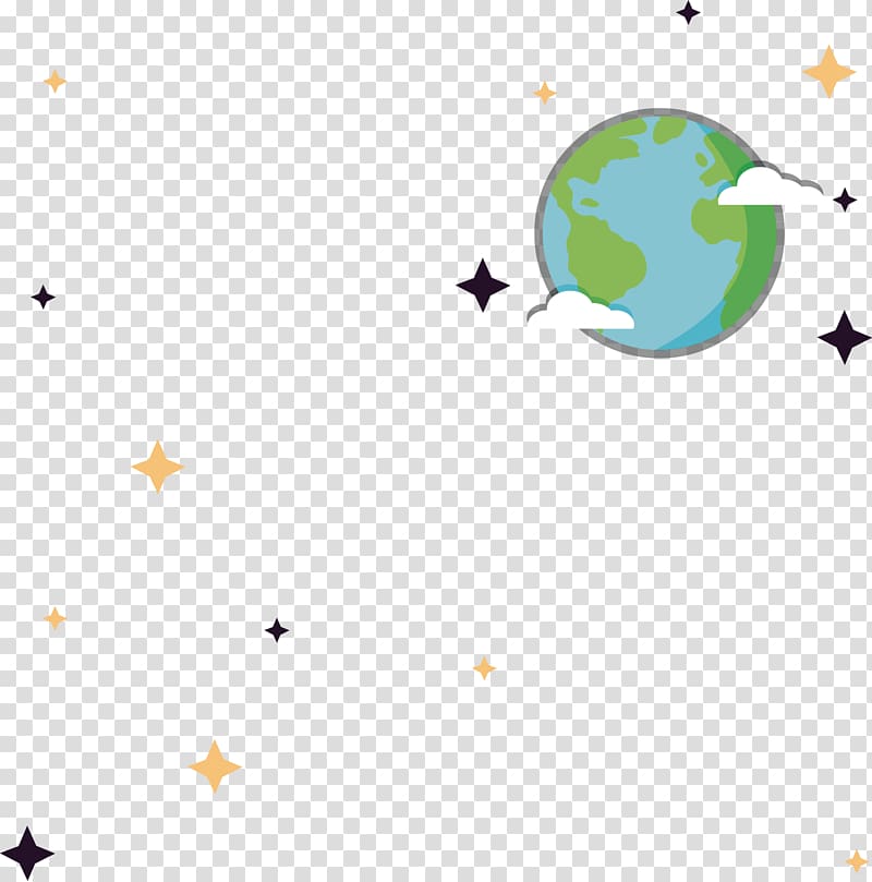 Astronaut Euclidean Outer space, Star transparent background PNG clipart