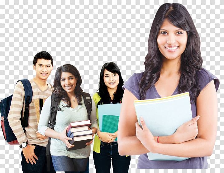 four students , Student College, Student transparent background PNG clipart