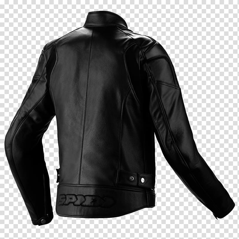 Leather jacket Perfecto motorcycle jacket, motorcycle transparent background PNG clipart