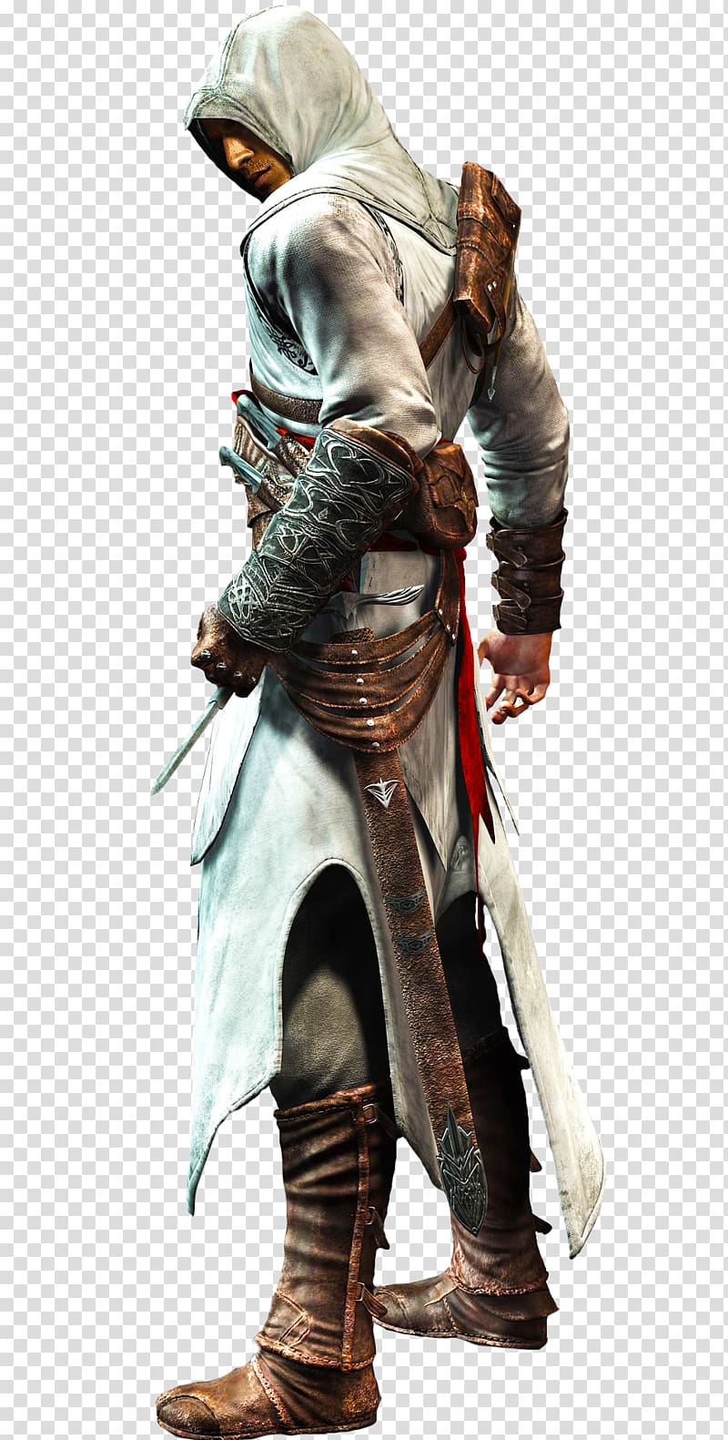 Assassin's Creed illustration, Assassins Creed III Assassins Creed: Bloodlines Assassins Creed: Revelations, Altair Assassins Creed transparent background PNG clipart