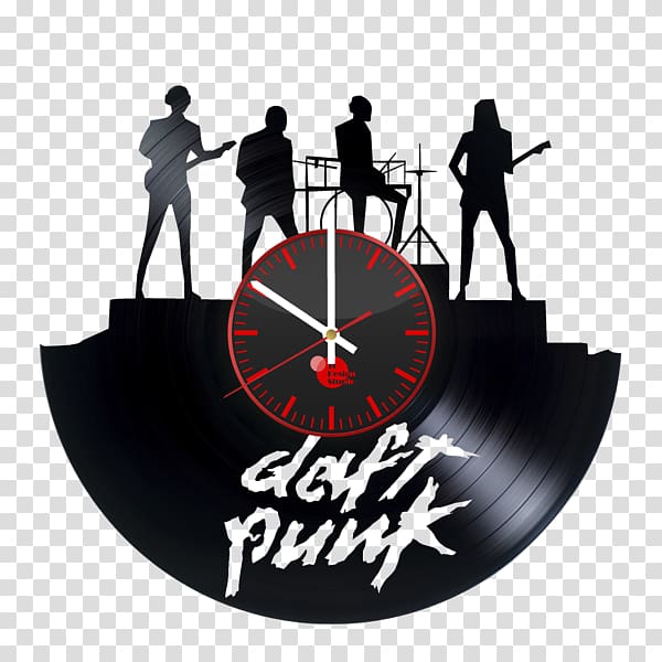 Daft Punk Music Random Access Memories Get Lucky Phonograph record, daft punk transparent background PNG clipart