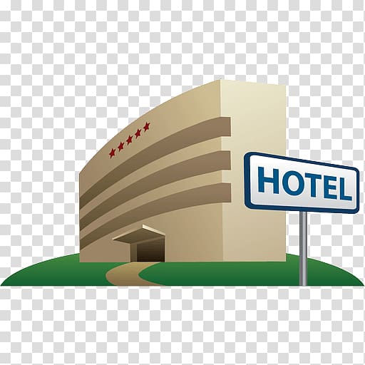 Hotel Accommodation Travel, car overlooking transparent background PNG clipart