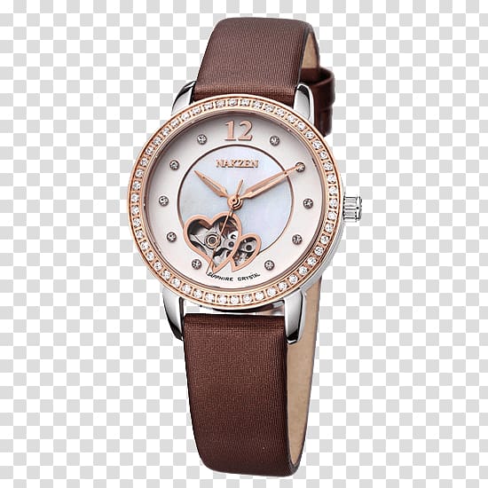 Automatic watch Tourbillon Watch strap Tianjin Seagull, watch transparent background PNG clipart