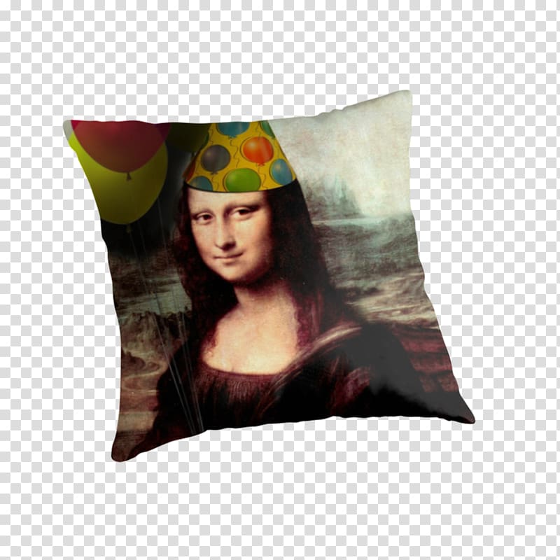 Mona Lisa Leonardo da Vinci Musée du Louvre Painting Birthday, painting transparent background PNG clipart