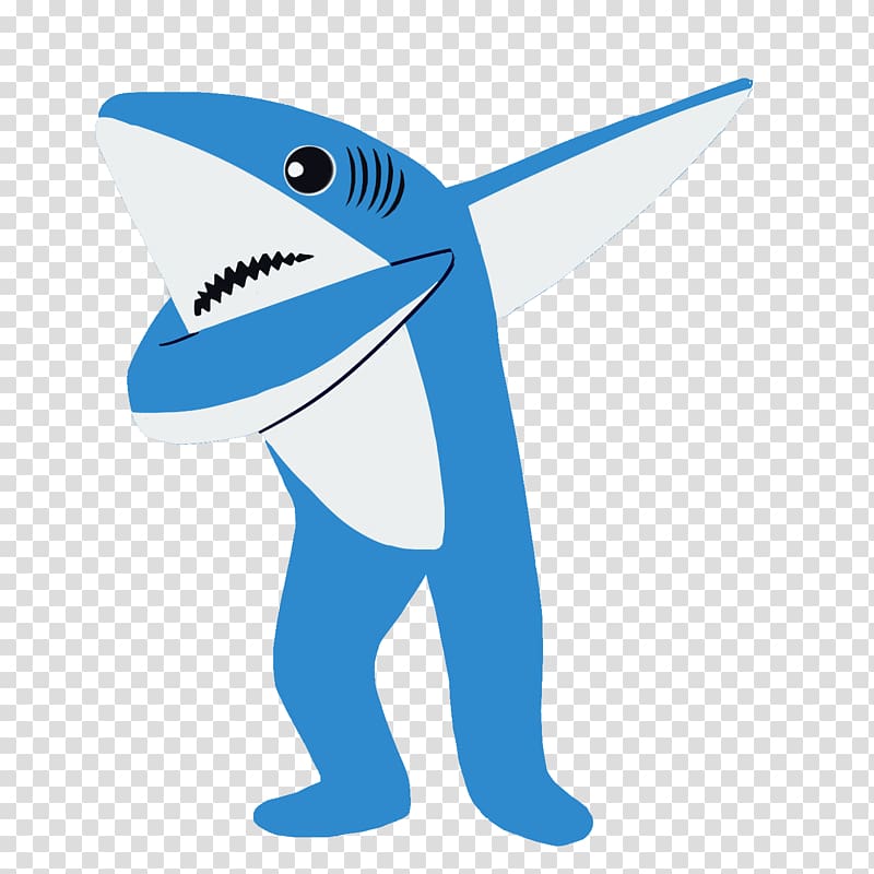 blue and white shark cartoon, Super Bowl XLIX Halftime Show Shark fin soup Great white shark, sharks transparent background PNG clipart