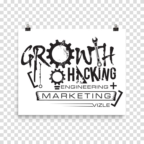 T-shirt Hoodie Growth hacking Brand, Engineering Poster transparent background PNG clipart