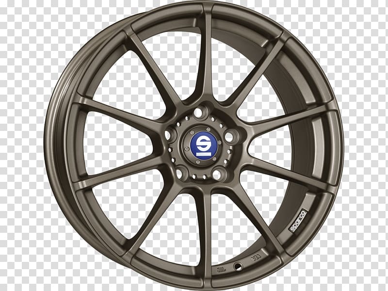 Car Sparco OZ Group Alloy wheel Rim, toga transparent background PNG clipart