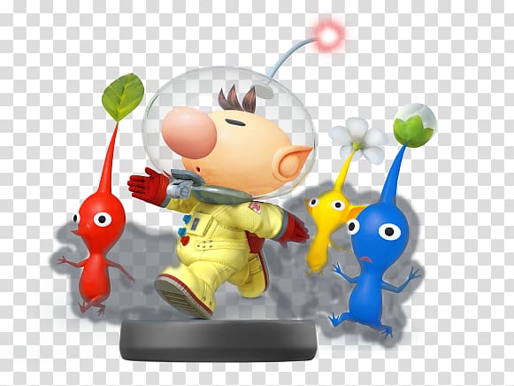 Pikmin 3 Super Smash Bros. for Nintendo 3DS and Wii U, others transparent background PNG clipart