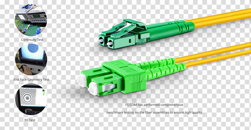 Electrical cable Single-mode optical fiber Optical fiber cable Optical fiber connector, fibre optic transparent background PNG clipart