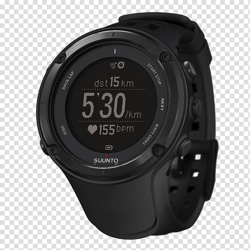 Suunto Ambit3 Peak Suunto Oy Suunto Ambit3 Sport Activity tracker GPS watch, watch transparent background PNG clipart