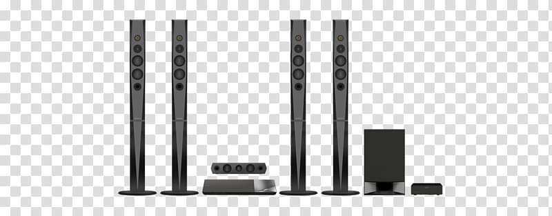 Blu-ray disc Sony Home Cinema BDV-N9200Wb Home Theater Systems 5.1 surround sound, sony transparent background PNG clipart
