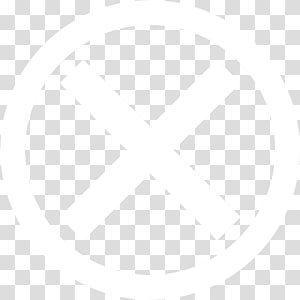 White Font, close transparent background PNG clipart thumbnail