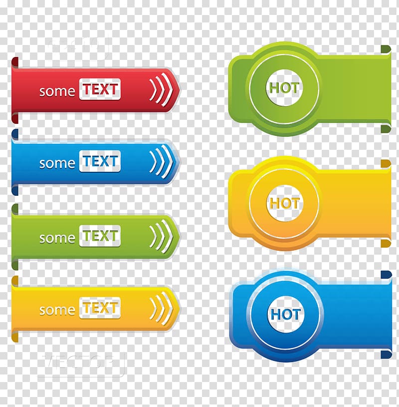 Button Icon, Creative title button transparent background PNG clipart