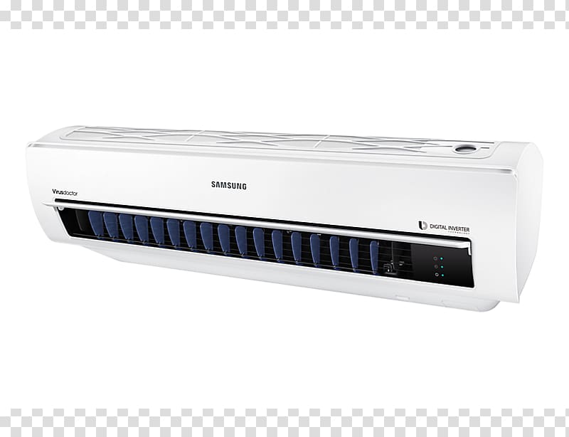 Air conditioner British thermal unit Samsung Power Inverters Inverterska klima, samsung transparent background PNG clipart