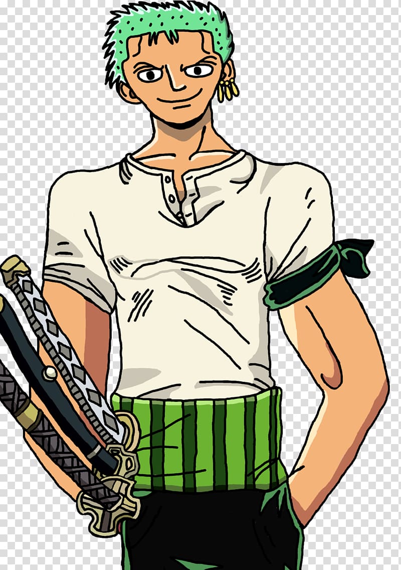 Roronoa Zoro Timeskip TVXQ One Piece, time transparent background PNG clipart