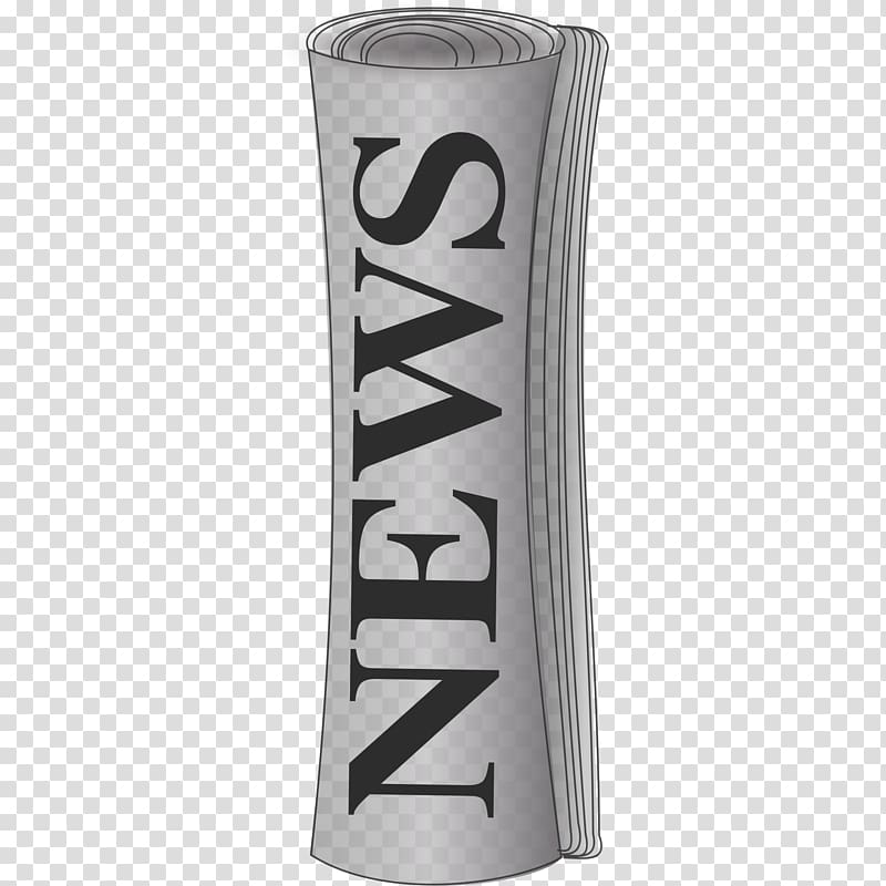 Free newspaper , Rolled Newspaper transparent background PNG clipart