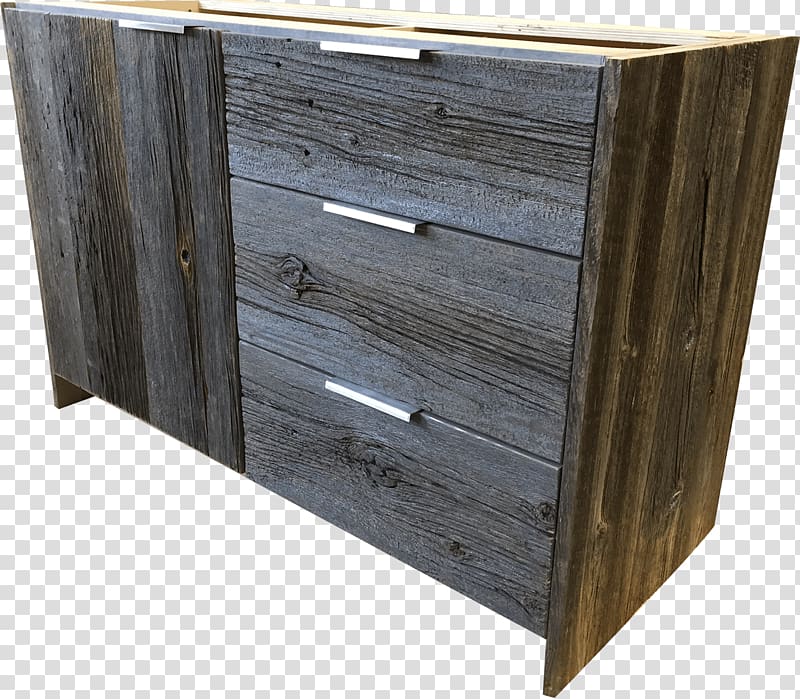 Buffets & Sideboards Reclaimed lumber Chest of drawers Furniture, kitchen transparent background PNG clipart