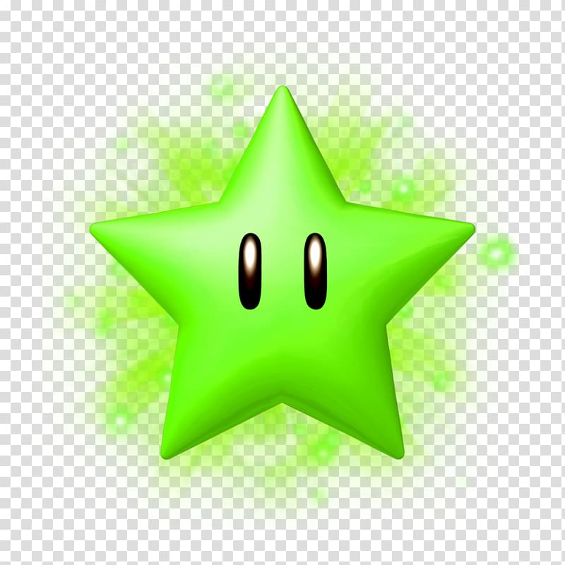 green star background clip art