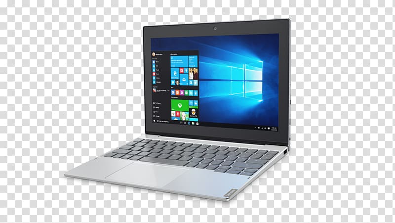 Laptop Lenovo Miix 320 Intel Atom IdeaPad 2-in-1 PC, Laptop transparent background PNG clipart