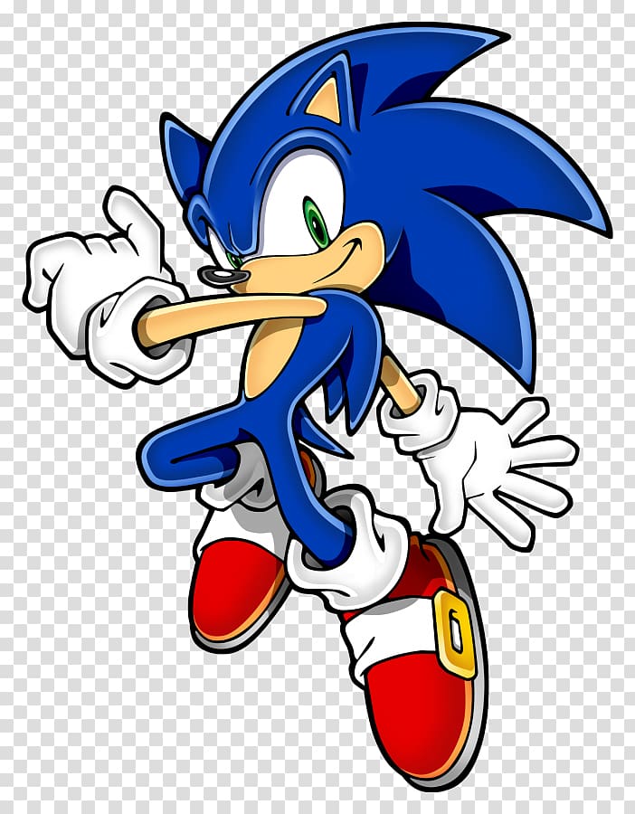 Sonic the Hedgehog Sonic Classic Collection Sonic Free Riders Sonic Colors, Sonic Rush Series transparent background PNG clipart