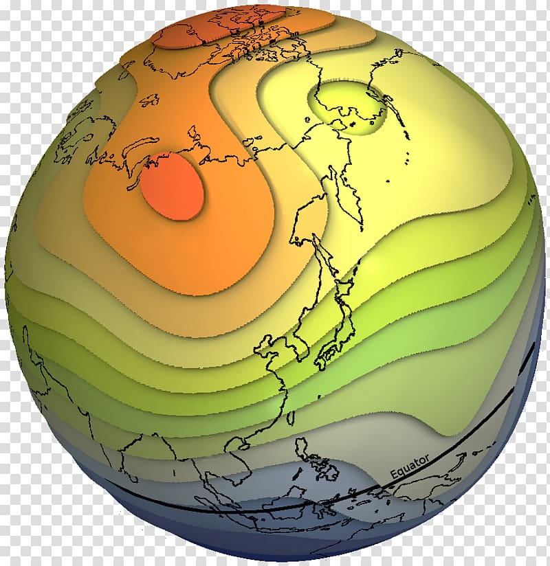 Earth's magnetic field Geophysics Magnetometer, earth transparent background PNG clipart