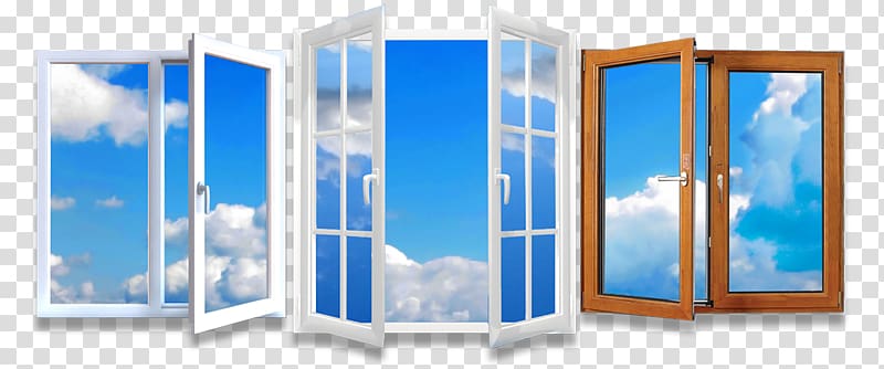 Window Door Polyvinyl chloride Glass Architectural engineering, window transparent background PNG clipart