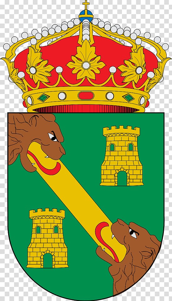 A Fonsagrada Escutcheon Heraldry Coat of arms of Spain, brasao verde transparent background PNG clipart