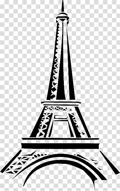 Eiffel Tower Champ de Mars , monumento transparent background PNG clipart
