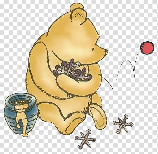 Winnie the Pooh Game Baby shower Bingo Infant, Classic transparent background PNG clipart