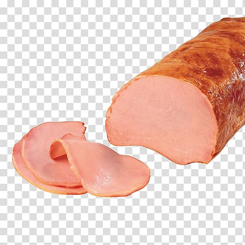 Bockwurst Ham Bratwurst Thuringian sausage, ham transparent background PNG clipart