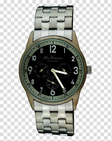 Watch Timex Men\'s Expedition Scout Clock Chronograph Clothing Accessories, Ben Sherman transparent background PNG clipart