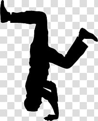 Break dance transparent background PNG clipart