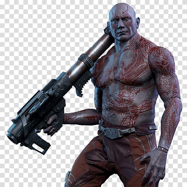 Drax the Destroyer Groot Iron Man Hot Toys Limited, Drax The Destroyer transparent background PNG clipart
