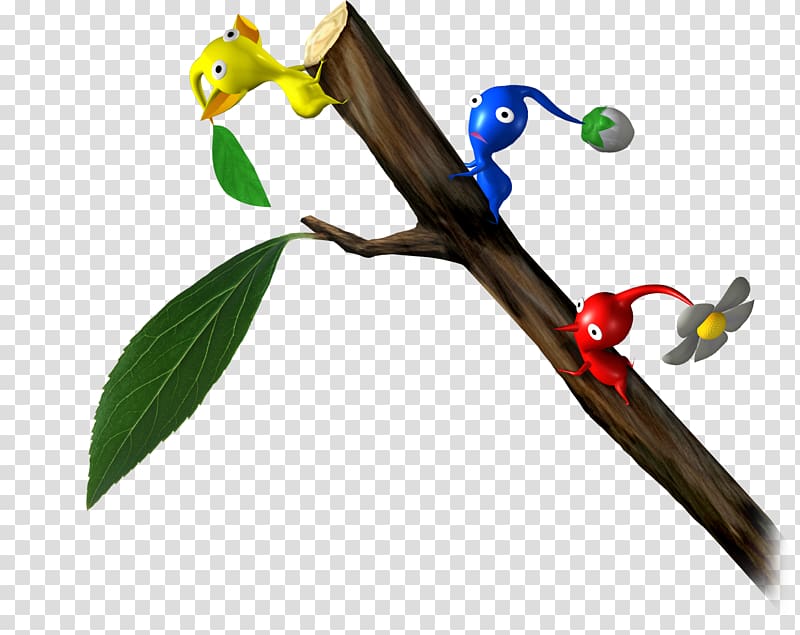 Pikmin 2 Pikmin 3 Wii Video game, a branch transparent background PNG clipart