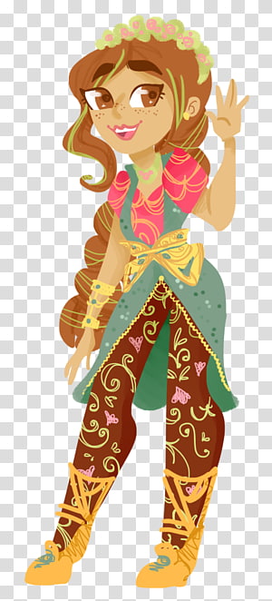 Ever After High Jack and the Beanstalk Fan art Monster High, doll transparent background PNG clipart thumbnail