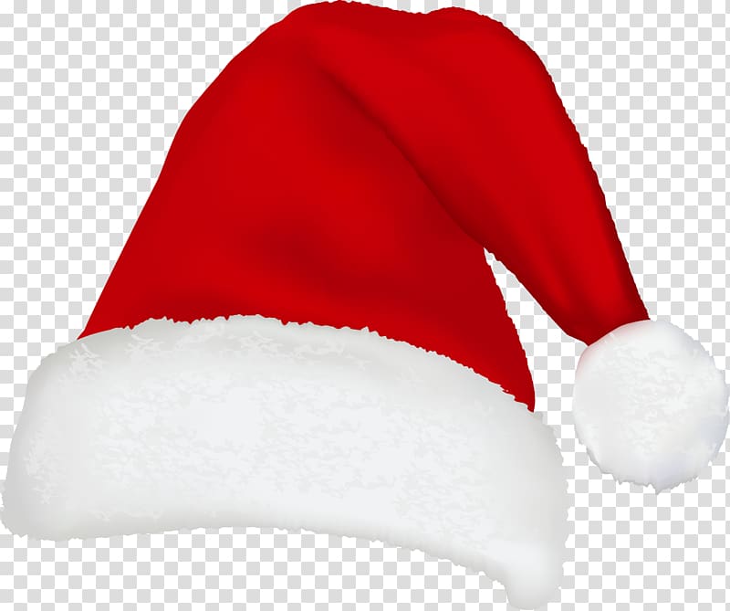 Santa Claus Ded Moroz Cap grandfather Child, christmas hat material transparent background PNG clipart