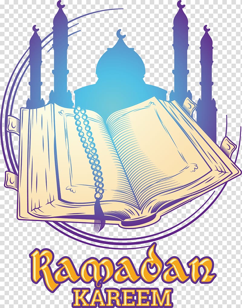 Ramadan Kareem book , , Dream Ramadan label transparent background PNG clipart