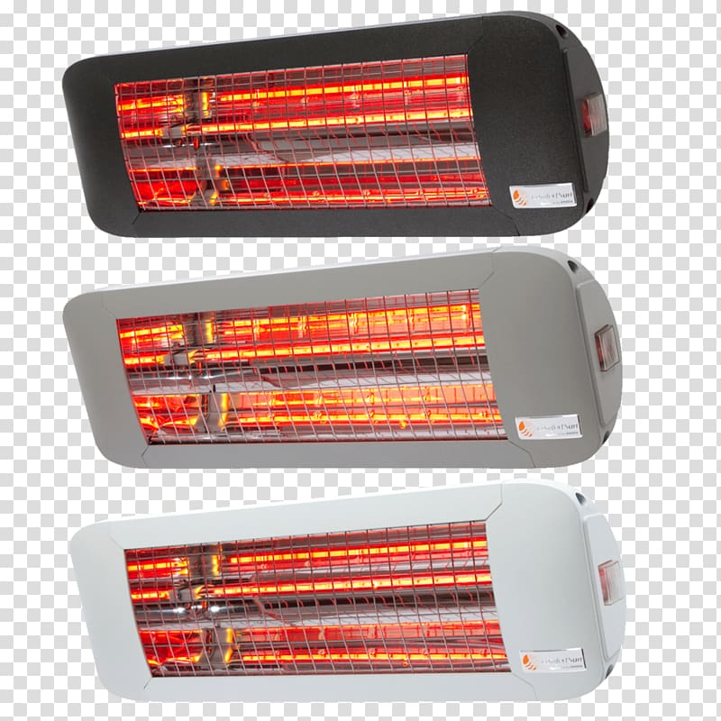 Radiant heating Bathroom Infrared heater Sunroom, golden glare transparent background PNG clipart